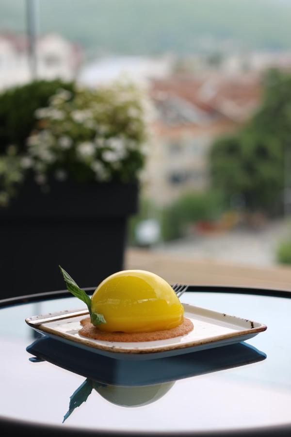 Sky Corner Hotel โอครีด ภายนอก รูปภาพ