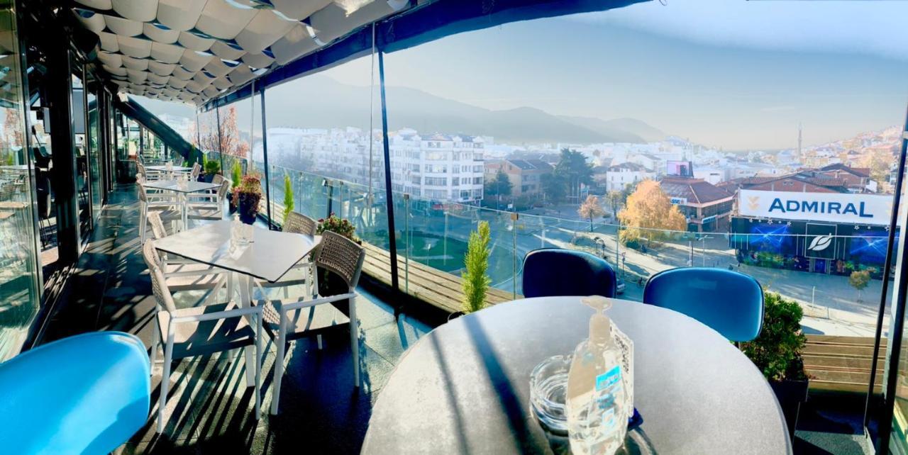 Sky Corner Hotel โอครีด ภายนอก รูปภาพ