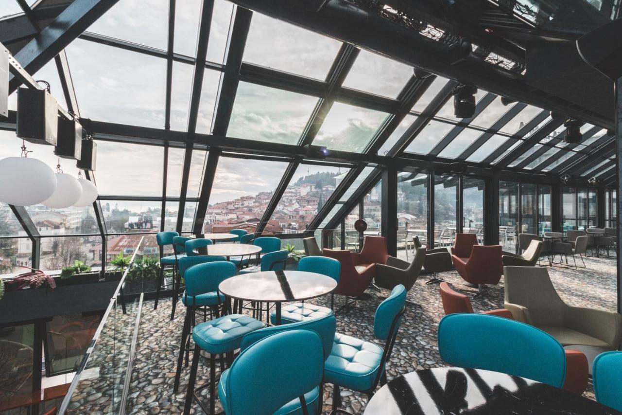 Sky Corner Hotel โอครีด ภายนอก รูปภาพ