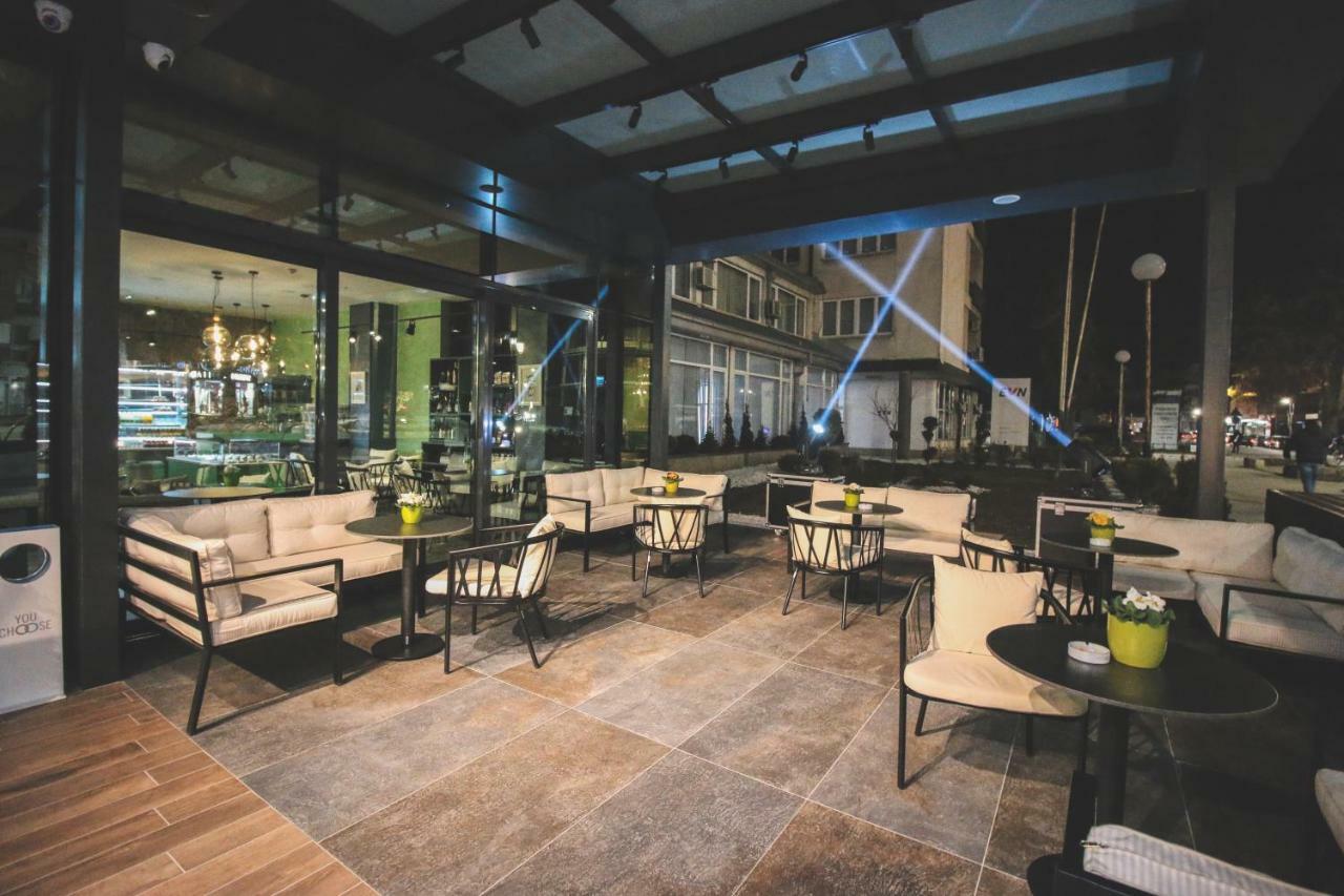 Sky Corner Hotel โอครีด ภายนอก รูปภาพ