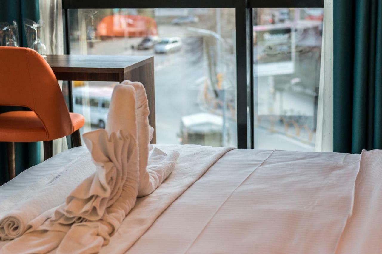 Sky Corner Hotel โอครีด ภายนอก รูปภาพ
