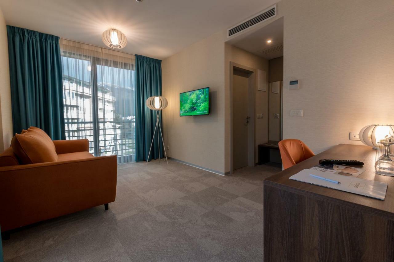 Sky Corner Hotel โอครีด ภายนอก รูปภาพ