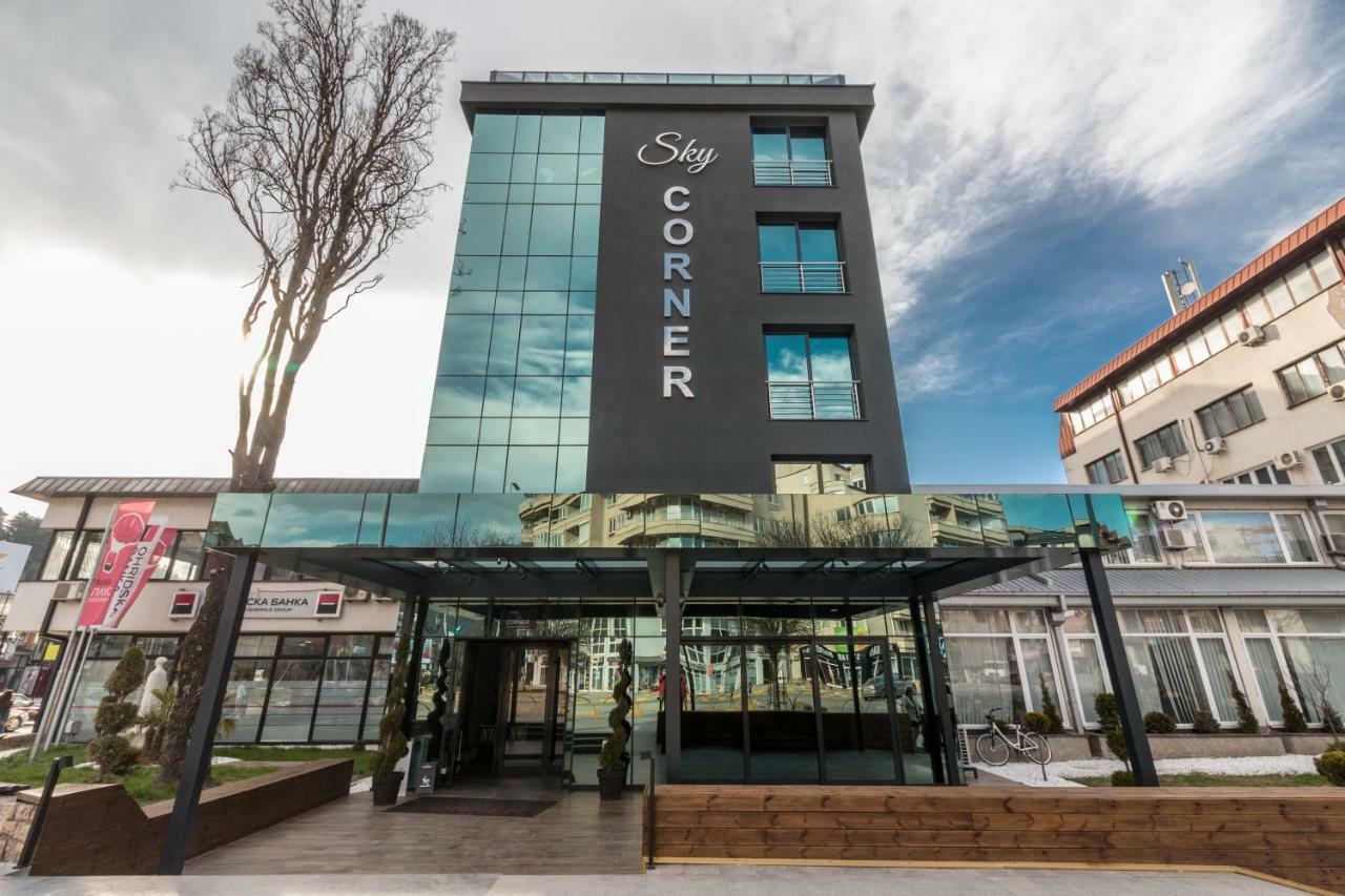 Sky Corner Hotel โอครีด ภายนอก รูปภาพ