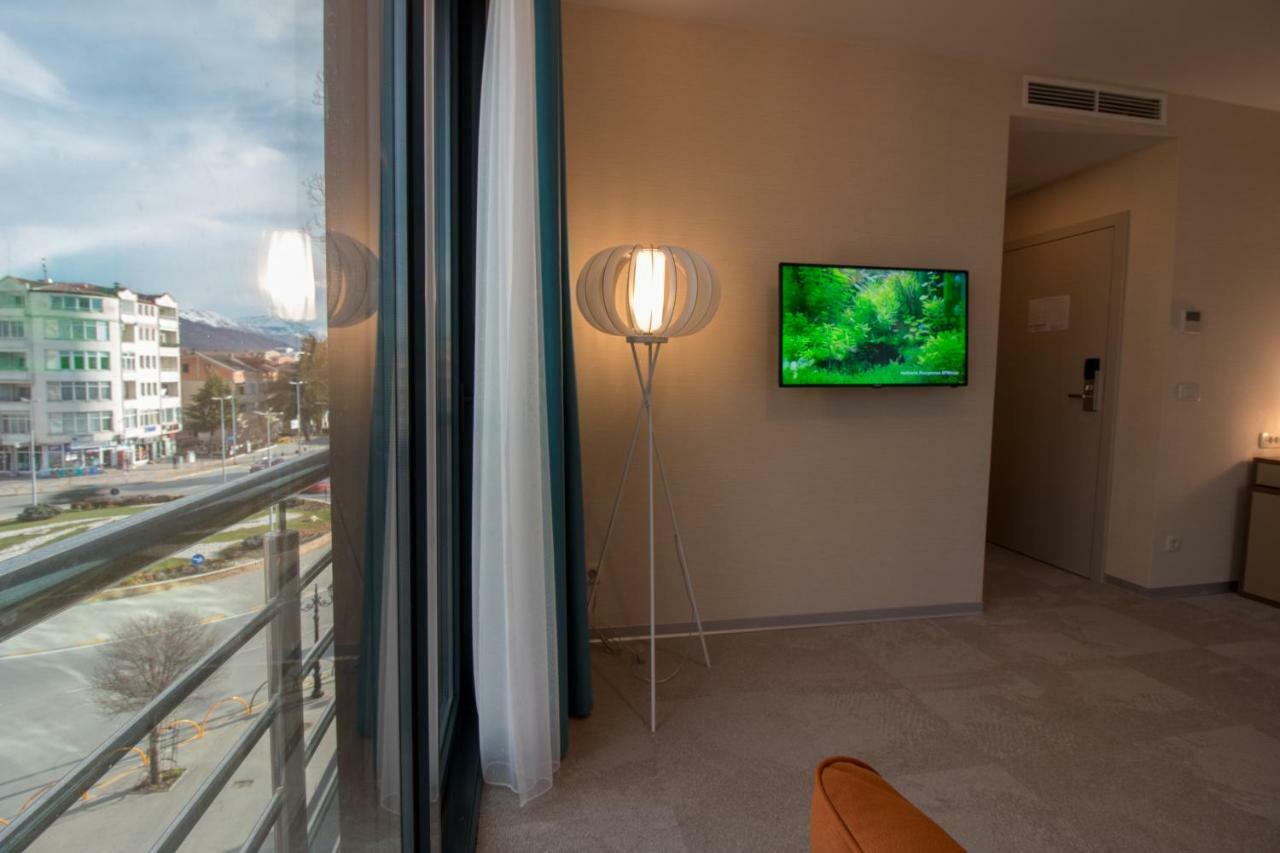 Sky Corner Hotel โอครีด ภายนอก รูปภาพ
